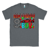 Charcoal Heather birthday boy Classic Tee - BundleAndBundleShop