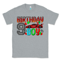 Heather Grey birthday boy Classic Tee - BundleAndBundleShop