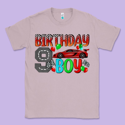 Birthday Boy Classic Tee Designed By Bundleandbundleshop