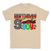 Mushroom birthday boy Classic Tee - BundleAndBundleShop