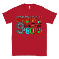 Red birthday boy Classic Tee - BundleAndBundleShop