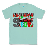 Seafoam birthday boy Classic Tee - BundleAndBundleShop