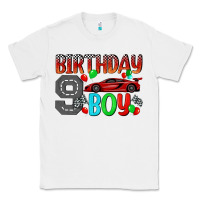 White birthday boy Classic Tee - BundleAndBundleShop