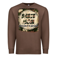 Chestnut Brave mom from son up to son down Mother's Day Premium Sweatshirt - FaDigitalArtStudio