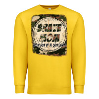 Lemon Brave mom from son up to son down Mother's Day Premium Sweatshirt - FaDigitalArtStudio
