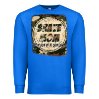 True Royal Brave mom from son up to son down Mother's Day Premium Sweatshirt - FaDigitalArtStudio