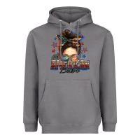 Storm american babe messy bun Heavyweight Hoodie - FaDigitalArtStudio