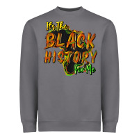 Storm its the black history for me Heavyweight Sweatshirt - NancyCooperArtShop