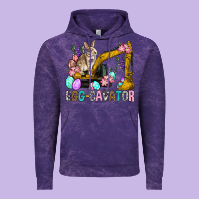 Egg Cavator Easter Vintage Hoodie Designed By Bundleandbundleshop