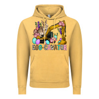 Vintage Mustard Egg Cavator Easter Vintage Hoodie - BundleAndBundleShop