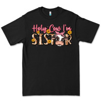 Black holy cow i'm sister Premium Tee - MaliasSmallBusiness