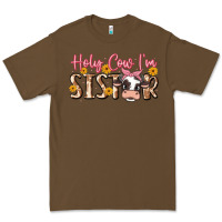 Cacao holy cow i'm sister Premium Tee - MaliasSmallBusiness