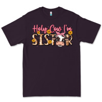 Plum holy cow i'm sister Premium Tee - MaliasSmallBusiness
