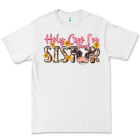White holy cow i'm sister Premium Tee - MaliasSmallBusiness