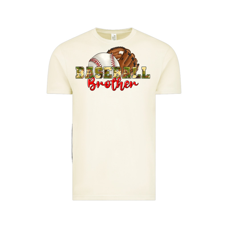 Baseball Brother Vintage Tee by BundleAndBundleShop | Teevron