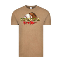 Vintage Coffee baseball brother Vintage Tee - BundleAndBundleShop