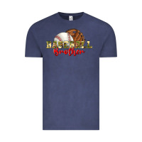 Vintage Denim baseball brother Vintage Tee - BundleAndBundleShop