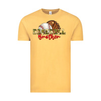 Vintage Mustard baseball brother Vintage Tee - BundleAndBundleShop