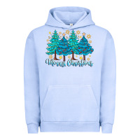 Pigment Grape Ice Merry Christmas Urban Hoodie - CowhideDigitalArt