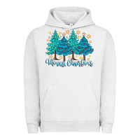 Pigment Lunar Rock Merry Christmas Urban Hoodie - CowhideDigitalArt