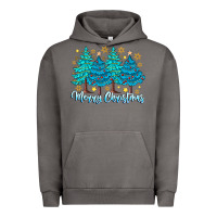 Pigment Tornado Merry Christmas Urban Hoodie - CowhideDigitalArt