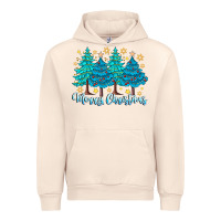 Sandshell Merry Christmas Urban Hoodie - CowhideDigitalArt