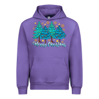 Tulip Merry Christmas Urban Hoodie - CowhideDigitalArt
