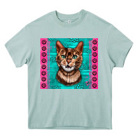 Arona Western Bengal Cat Heavy Core Tee - LillyAllenDesigns