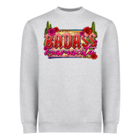 Badass Mamacita Heavyweight Sweatshirt | Teevron