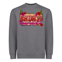 Storm Badass Mamacita Heavyweight Sweatshirt - texasbilliewilder