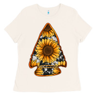Bone sunflower arrowhead Ladies Tee - Jasminsmagicworld