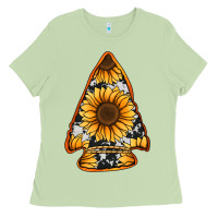 Matcha sunflower arrowhead Ladies Tee - Jasminsmagicworld