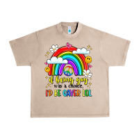 French Oak if being gay was a choice i'd be gayer lol Urban Heavy Tee - LillyAllenDesigns