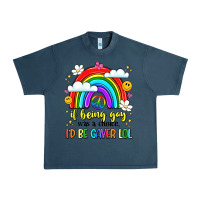 Midnight Navy if being gay was a choice i'd be gayer lol Urban Heavy Tee - LillyAllenDesigns