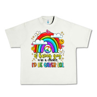 Pistachio if being gay was a choice i'd be gayer lol Urban Heavy Tee - LillyAllenDesigns