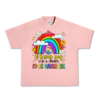 Salmon if being gay was a choice i'd be gayer lol Urban Heavy Tee - LillyAllenDesigns