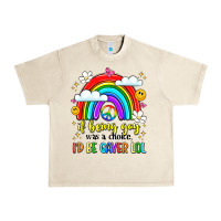 Sandshell if being gay was a choice i'd be gayer lol Urban Heavy Tee - LillyAllenDesigns