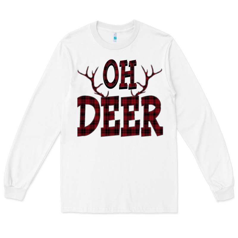 Oh Deer Long Sleeve Tee by Bettercallsaul | Teevron
