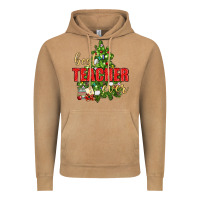 Vintage Camel Best Teacher Ever With Christmas Tree Vintage Hoodie - BundleAndBundleShop