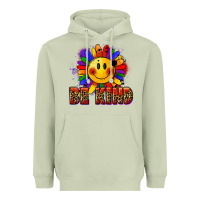Matcha Be kind pride Heavyweight Hoodie - FaDigitalArtStudio