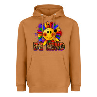 Meerkat Be kind pride Heavyweight Hoodie - FaDigitalArtStudio