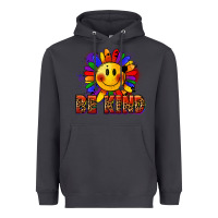 Smoke Be kind pride Heavyweight Hoodie - FaDigitalArtStudio