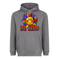 Storm Be kind pride Heavyweight Hoodie - FaDigitalArtStudio