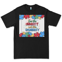 Black see the ability not the disability Premium Tee - MaliasSmallBusiness