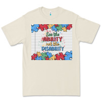 Bone see the ability not the disability Premium Tee - MaliasSmallBusiness