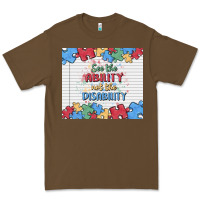 Cacao see the ability not the disability Premium Tee - MaliasSmallBusiness
