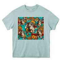Arona mustang horse western Heavy Core Tee - LillyAllenDesigns