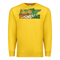 Lemon tennessee map st patricks day Premium Sweatshirt - FaDigitalArtStudio
