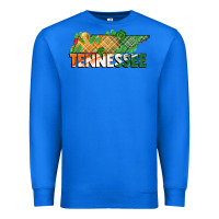 True Royal tennessee map st patricks day Premium Sweatshirt - FaDigitalArtStudio