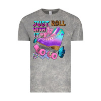 Cloud Rock just roll with it Vintage Tee - BundleAndBundleShop